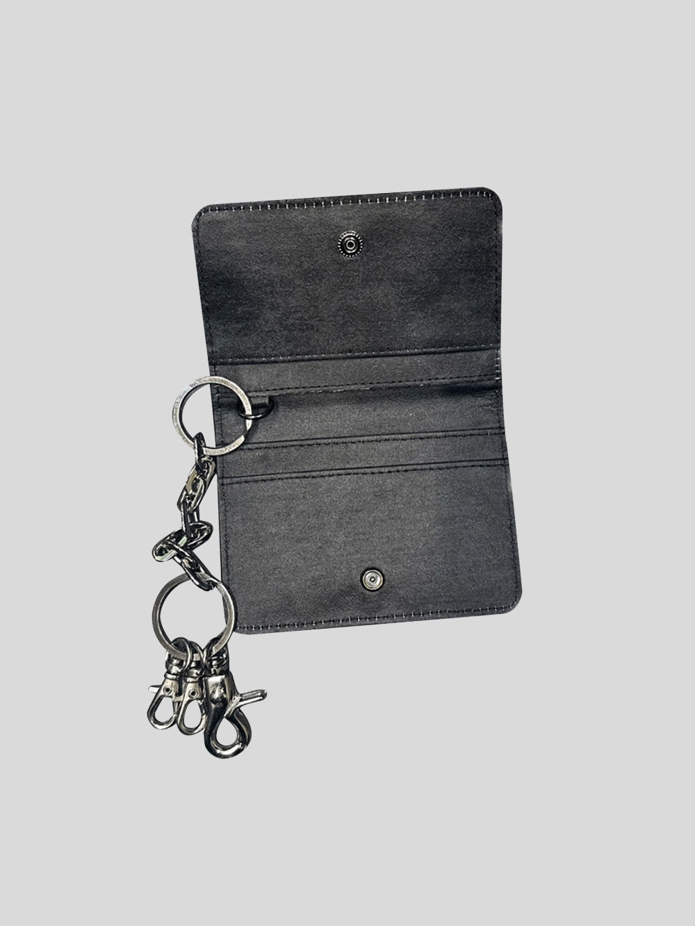 Vintage Wallet Keyring
