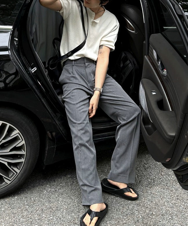 Cosyharu Basic & Wide Slacks