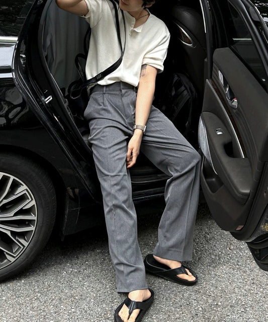 Cosyharu Basic & Wide Slacks