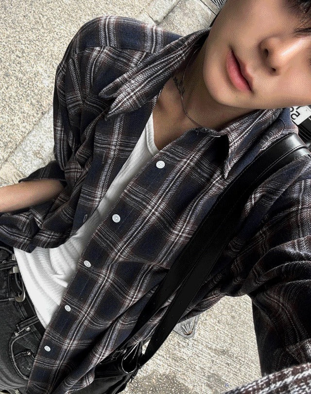 Checkered Dark & Light Shirtt