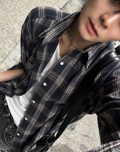 Checkered Dark & Light Shirtt