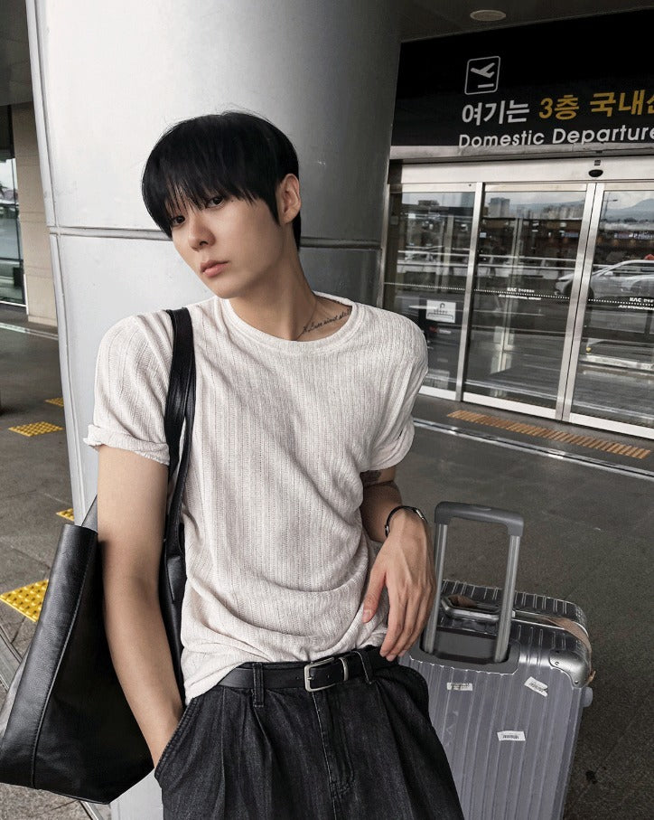 Belloa Round Short Sleeve T-Shirt