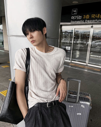 Belloa Round Short Sleeve T-Shirt