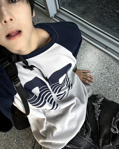 99 Raglan Short Sleeve Knit