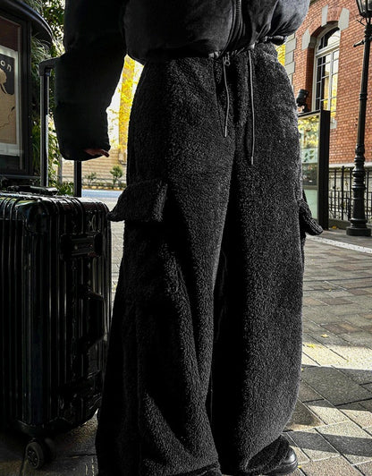 Cold-Weather Cargo Pants