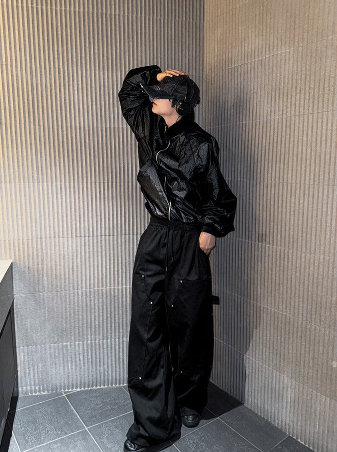 Cotton Carpenter Pants