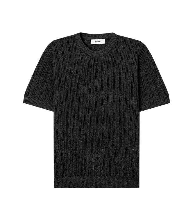 Fascale Buccle Scarlet Round Knitwear