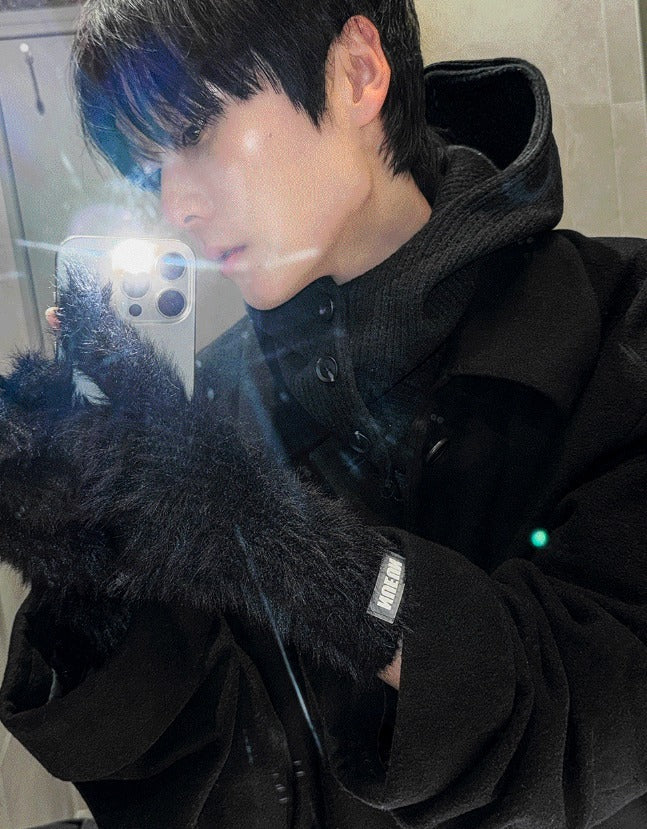 fur gloves fur gloves