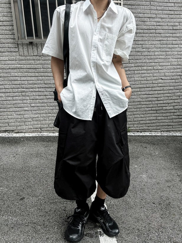 Linen Short Sleeve Shirt
