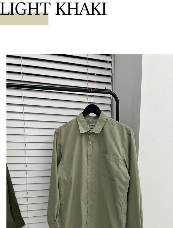 Harness Simple Cotton Shirt