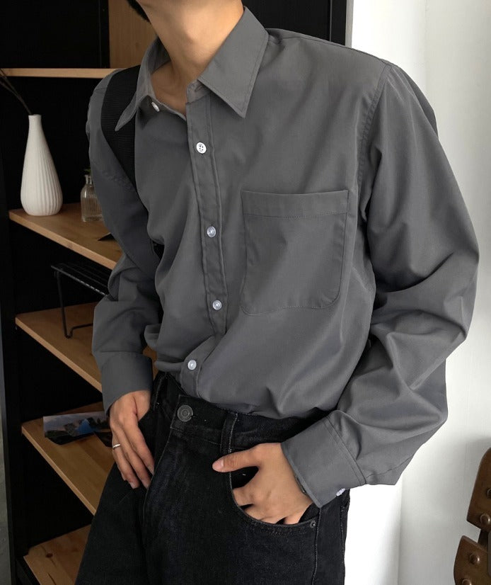 Harness Simple Cotton Shirt