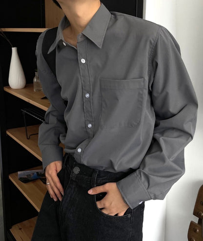 Harness Simple Cotton Shirt