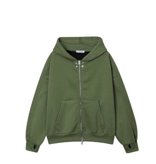 Snap Dope Hood Zip-Up