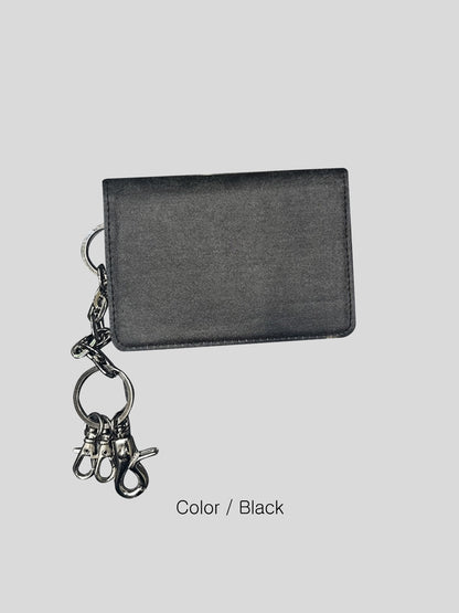 Vintage Wallet Keyring