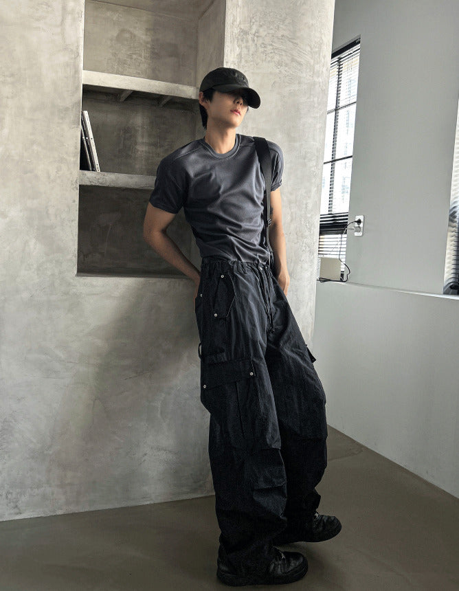 Carpenter Rivet Cargo Pants