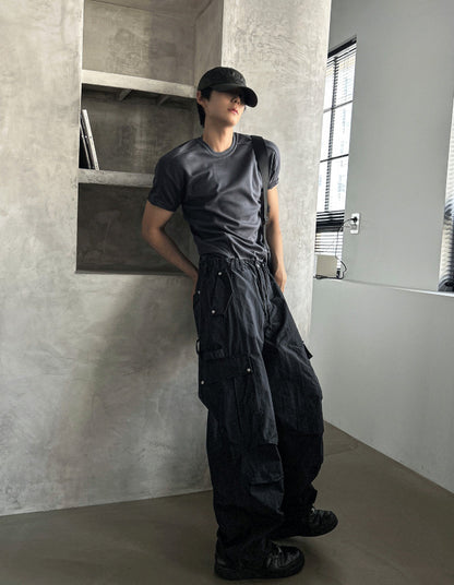 Carpenter Rivet Cargo Pants