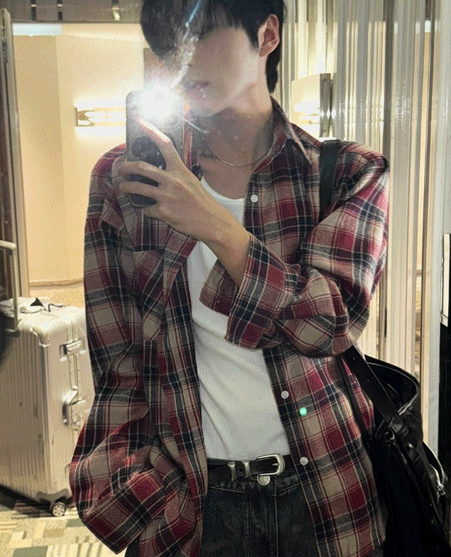 Checkered Dark & Light Shirtt