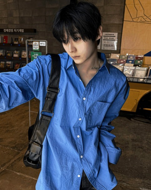 Quilted COSYHARU Main Shirt