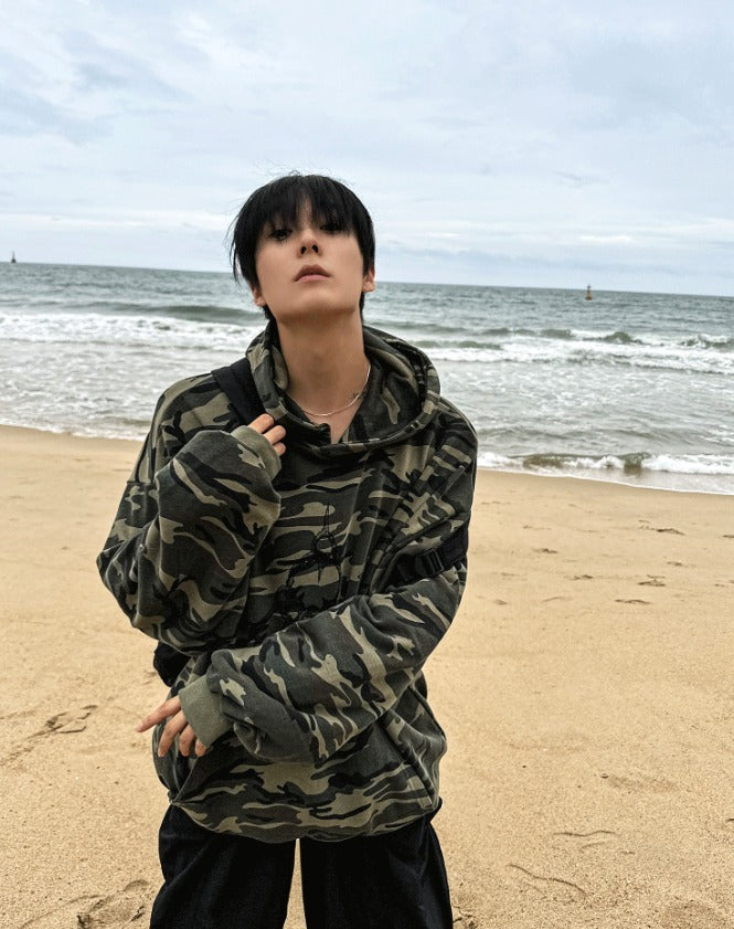 Keyring Camo Balloon Hoodie