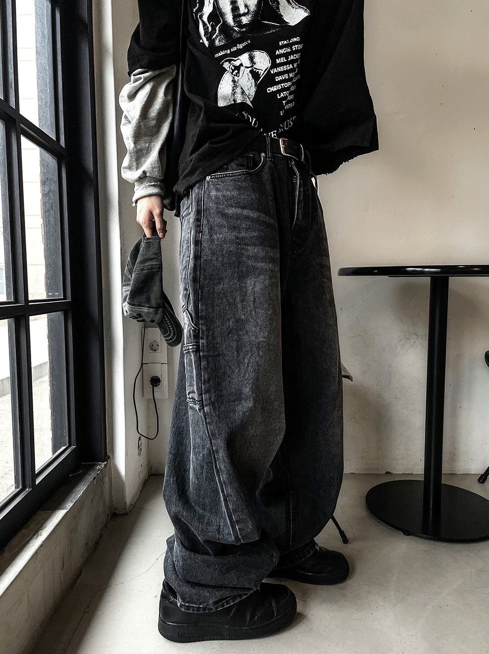 Scuffer Carpenter Denim Pants