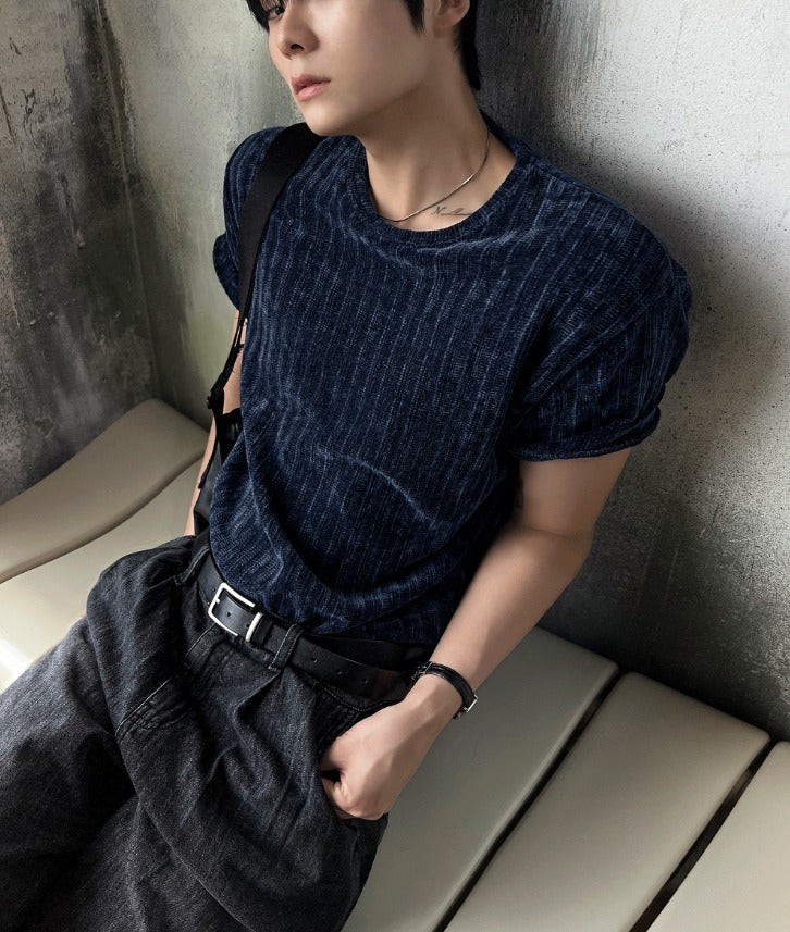Belloa Round Short Sleeve T-Shirt