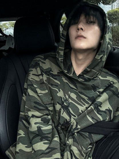 Keyring Camo Balloon Hoodie