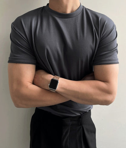 Muscle Fit Classic Bunto Short Sleeve Tee