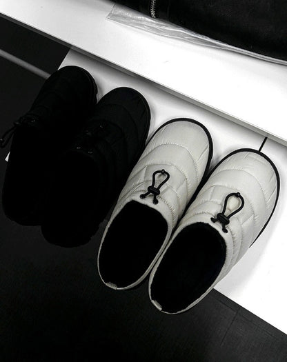 Padded Fur Slippers