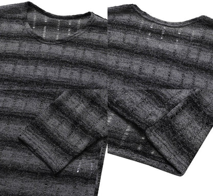 Distressed Grunge Long Sleeve