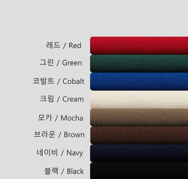reelser overfit V-neck short sleeve knit