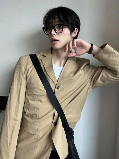 Solid Classic Jacket