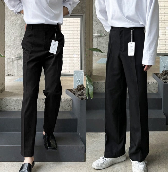 Cosyharu Basic & Wide Slacks