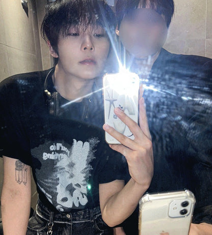 on-time short-sleeved T-shirt