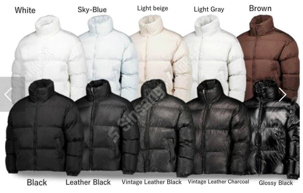 Leather black padded