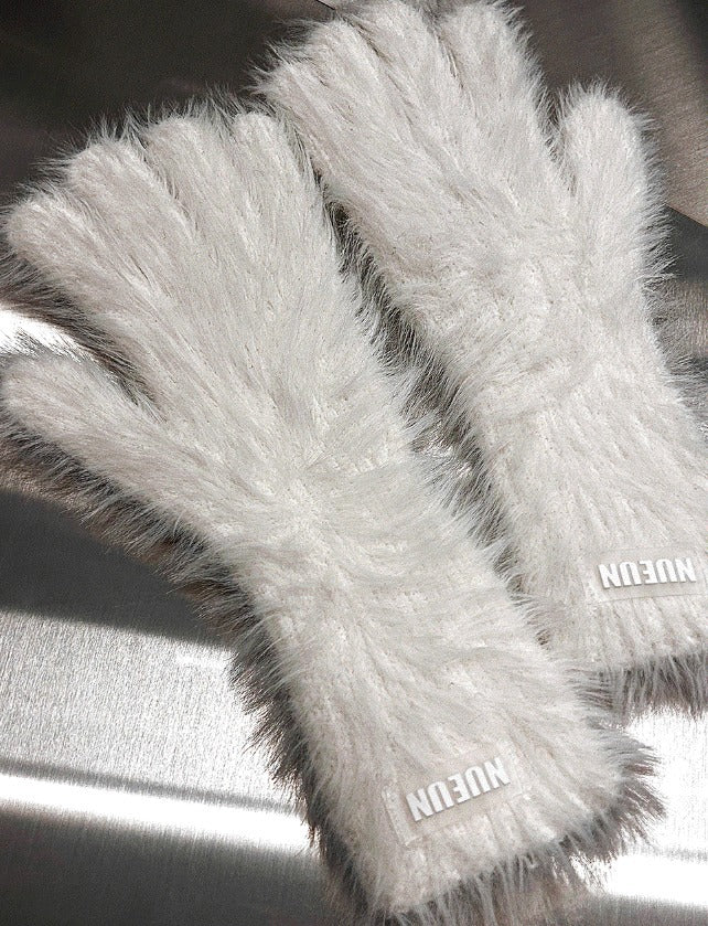 fur gloves fur gloves