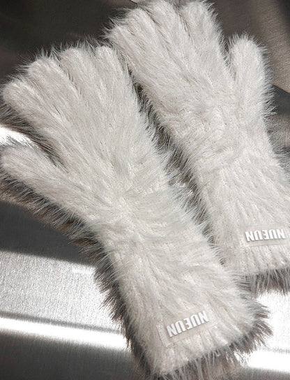 fur gloves fur gloves