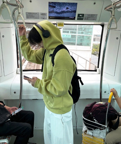 Kangaroo Hoodie- Semi-over