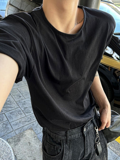 Minimal Short Sleeve T-Shirt