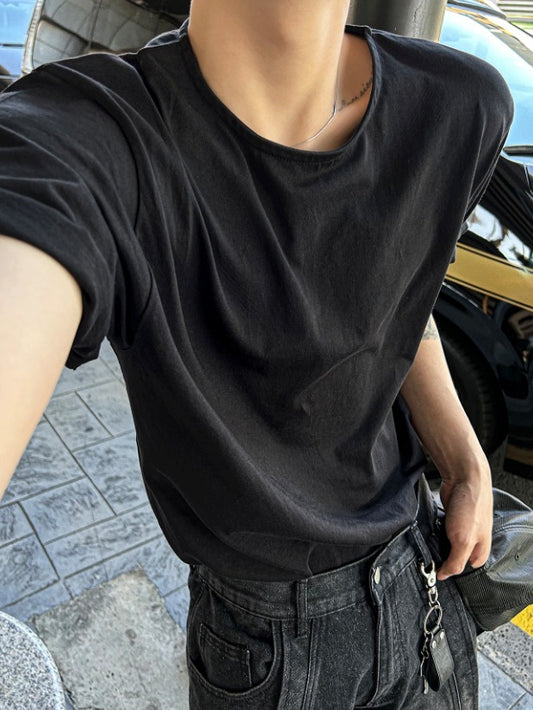 Minimal Short Sleeve T-Shirt