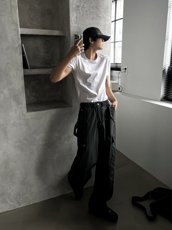 Carpenter Rivet Cargo Pants