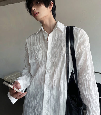 Premium Minimal Wrinkle Shirt