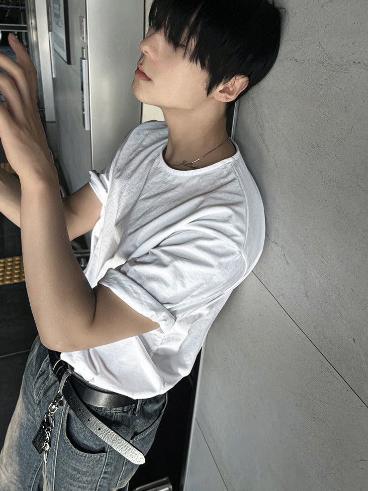 Shabey Banding Wave Washing Denim