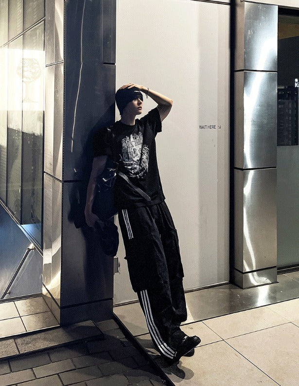 Line Track Cargo Pants