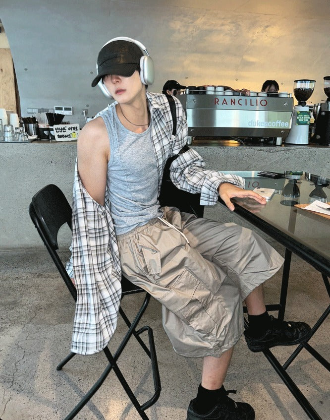 Hender Bermuda Cargo Pants