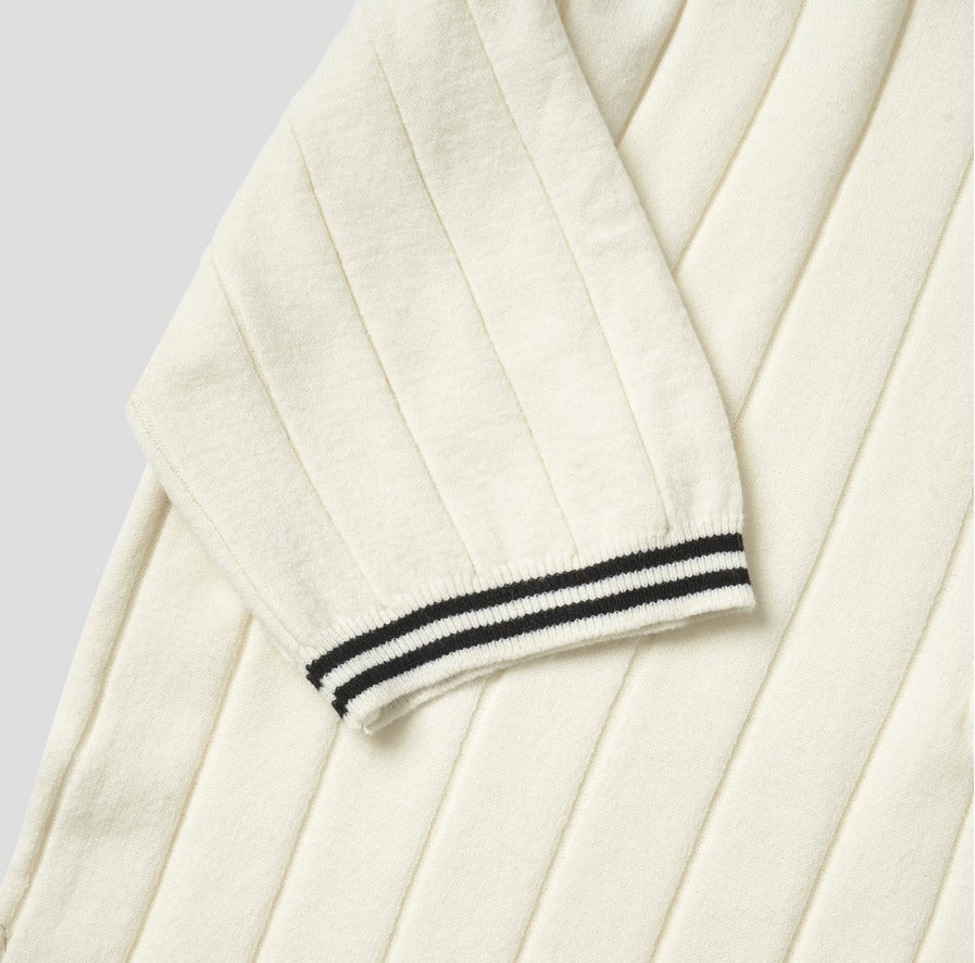 Magnum Henley Neck Short-Sleeved Knitwear