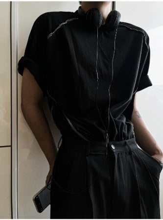 Marilou Overlock Short Sleeve Tee