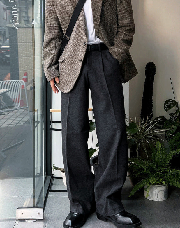 Cosyharu Zip-up Chelsea Boots