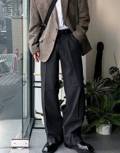Cosyharu Zip-up Chelsea Boots
