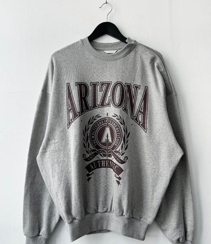 open five button rizona sweatshirt