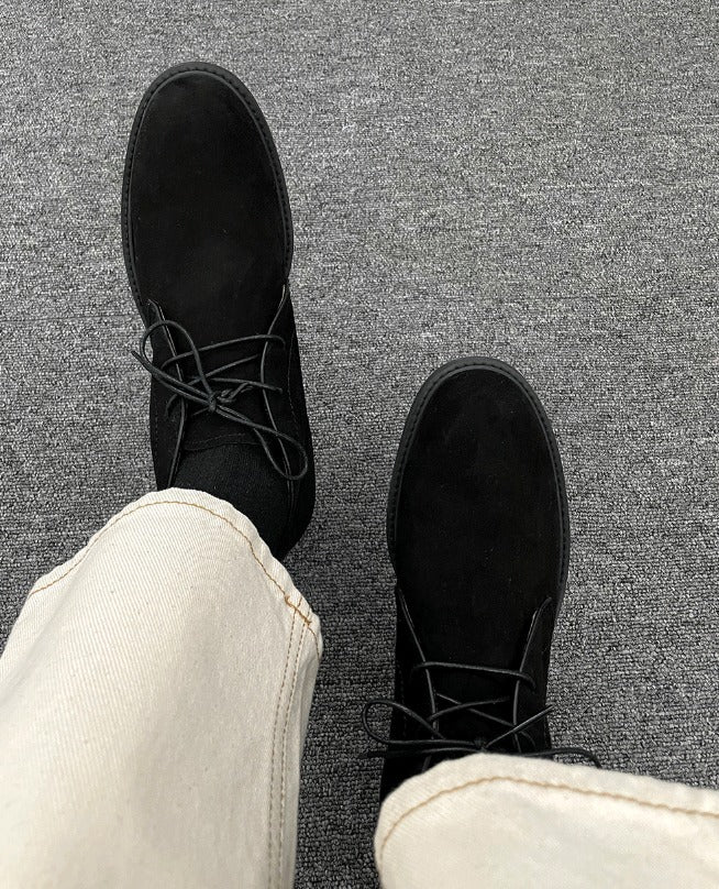 Alon Suede Chuka Boots